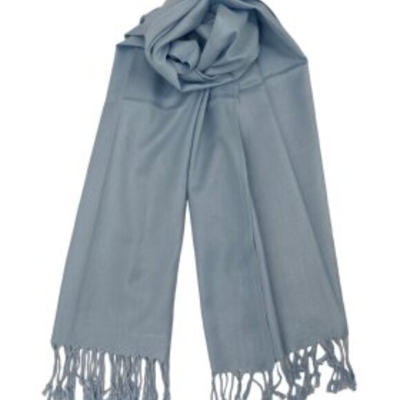 Solid Pashmina Scarf (multiple colors) - Picture 2 of 16